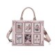 Sweet Rose Imaginary Butterfly Small and Large Tote Bag(Limited Stock/3 Colours/Full Payment Without Shipping)